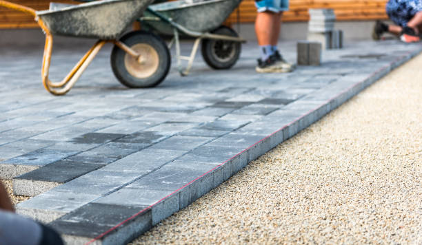 Residential Paver Driveway in Belpre, OH